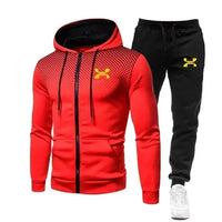 Load image into Gallery viewer, 2026 Fashion Tracksuit For Men Hoodie Fitness Gym Clothing Men Running Set Sportswear Jogger Men's Tracksuit Winter Suit Sports