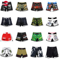 Load image into Gallery viewer, 2026 Thailand Vszap BJJ Jiu Jitsu Shorts MMA No Gi Fight Short for Grappling, MMA, Wrestling, Muay Thai &amp; Boxing Men's Boxing Kickboxing Pants xxS-XL Please use size Chart