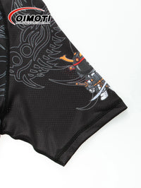 Load image into Gallery viewer, New 2026 Rash Guard BJJ Muay Thai MMA Men's Quick Drying Compression Running T-Shirt Sports Fitness Short Sleeve Gym Jersey Elastic Tight Fitness Clothing Size S-XL