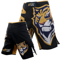 Load image into Gallery viewer, Thailand MMA Shorts Tiger Muay Thai Pants for Men Women Kids Kickboxing Boxing Training Trunks Fitness Gym Mixed Martial Arts Jiu-Jitsu Fight Wear Size XXS-XL Please use size chart