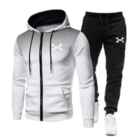 Load image into Gallery viewer, 2026 Fashion Tracksuit For Men Hoodie Fitness Gym Clothing Men Running Set Sportswear Jogger Men's Tracksuit Winter Suit Sports