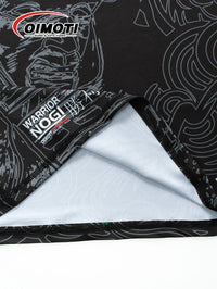 Load image into Gallery viewer, New 2026 Rash Guard BJJ Muay Thai MMA Men's Quick Drying Compression Running T-Shirt Sports Fitness Short Sleeve Gym Jersey Elastic Tight Fitness Clothing Size S-XL