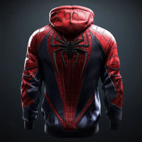 Load image into Gallery viewer, New 3D Spider Printed Men's Hoodies Autumn and Winter Casual Sweatshirts Fashion Comfortable  Clothes High Quality Pullover Size xxS-6XL Please See Size Chart