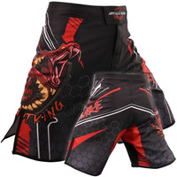 Load image into Gallery viewer, Thailand MMA Shorts Tiger Muay Thai Pants for Men Women Kids Kickboxing Boxing Training Trunks Fitness Gym Mixed Martial Arts Jiu-Jitsu Fight Wear Size XXS-XL Please use size chart