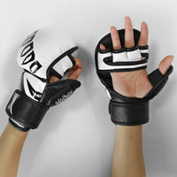 Load image into Gallery viewer, 2026 Thailand MMA Thai Fighter Half Finger Boxing Gloves Professional Muay Thai Fighting Training   kickboxing Gloves Grappling Gloves  Unisex