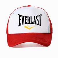 Load image into Gallery viewer, Everlast Boxing Baseball Cap men Gym Everlast Logo hat Summer Outdoor Breathable Mesh Snapback Hats Casquette