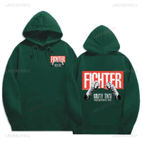 Load image into Gallery viewer, Muay Thai The Fist of King - Thailand Martial Art Pullover Hoodie Men Wai Kru Thailand Men Casual Pullovers New Style Tops S-XXXL