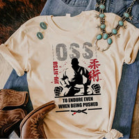 Load image into Gallery viewer, Bjj Jiu Jitsu tshirt women harajuku designer funny tshirt girl graphic manga anime clothing Size XS-XXL