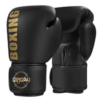 Load image into Gallery viewer, 6/8/10/12oz Boxing Gloves Professional Adult Muay Thai Fighting Gloves Men and Women Training Sandbag Free Fight MMA