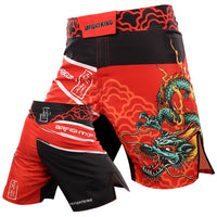 Load image into Gallery viewer, Thailand MMA Shorts Tiger Muay Thai Pants for Men Women Kids Kickboxing Boxing Training Trunks Fitness Gym Mixed Martial Arts Jiu-Jitsu Fight Wear Size XXS-XL Please use size chart