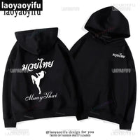 Load image into Gallery viewer, Muay Thai The Fist of King - Thailand Martial Art Pullover Hoodie Men Wai Kru Thailand Men Casual Pullovers New Style Tops S-XXXL