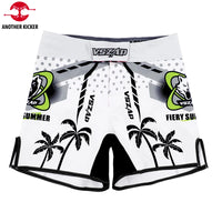 Load image into Gallery viewer, 2026 Thailand Vszap BJJ Jiu Jitsu Shorts MMA No Gi Fight Short for Grappling, MMA, Wrestling, Muay Thai &amp; Boxing Men's Boxing Kickboxing Pants xxS-XL Please use size Chart