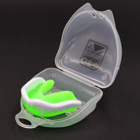 Load image into Gallery viewer, Boxing MMA Wrestling Mouth Guard, Combat Sports mouth guard, Slim Fit Design for Maximum Teeth Protection and Comfort
