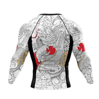 Load image into Gallery viewer, 2026 Men's  BJJ Gym Compression Tshirt Masculine Sublimation Long Sleeve Rashguard BJJ jiu jitsu Boxing Jersey Custom Size M-XL