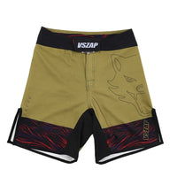 Load image into Gallery viewer, 2026 Thailand Vszap BJJ Jiu Jitsu Shorts MMA No Gi Fight Short for Grappling, MMA, Wrestling, Muay Thai &amp; Boxing Men's Boxing Kickboxing Pants xxS-XL Please use size Chart