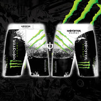 Load image into Gallery viewer, Monster Energy Claw Mark Critical Strike! Crazy Shorts MMA training BJJ