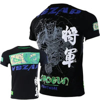 Load image into Gallery viewer, 2026 Brazilian Jiu-jitsu Rash Guard Men's Thailand MMA Compression 3D Shirt Top Boxing Training Muay Thai Size XS-6XL Please use size chart