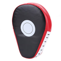 Load image into Gallery viewer, Curved Boxing Muay Thai Hand Target (one Pad Only, add 2 in your cart for a set) Training Thickened Earthquake-resistant Curved Baffle PU Leather 5-finger Hand Target