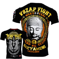 Load image into Gallery viewer, Men's Muay Thai T Shirt Summer Quick Dry Comfortable Breathable Tee Fashion Gym T-shirt Size S-XXXL Please use size chart Man Casual O-neck Short Sleeve Loose Top S-XXXL