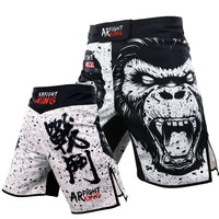 Load image into Gallery viewer, Thailand MMA Shorts Tiger Muay Thai Pants for Men Women Kids Kickboxing Boxing Training Trunks Fitness Gym Mixed Martial Arts Jiu-Jitsu Fight Wear Size XXS-XL Please use size chart