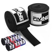 Load image into Gallery viewer, Boxing Hand Wraps Inner Gloves for Men Women, 180 Inch Elasticated Thumb Loop Bandages, Wrist Wrap Protection Muay Thai MMA Kick