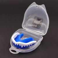 Load image into Gallery viewer, Boxing MMA Wrestling Mouth Guard, Combat Sports mouth guard, Slim Fit Design for Maximum Teeth Protection and Comfort