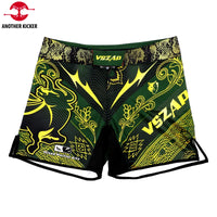 Load image into Gallery viewer, 2026 Thailand Vszap BJJ Jiu Jitsu Shorts MMA No Gi Fight Short for Grappling, MMA, Wrestling, Muay Thai &amp; Boxing Men's Boxing Kickboxing Pants xxS-XL Please use size Chart