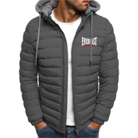 Load image into Gallery viewer, Everlast 2026 Man's Seven-color Cotton Puffer Hoodies Cold Resistant Mountaineering Clothing Coat Leisure Jacket