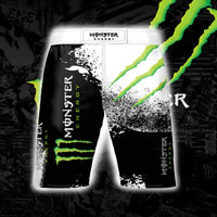 Load image into Gallery viewer, Monster Energy Claw Mark Critical Strike! Crazy Shorts MMA training BJJ
