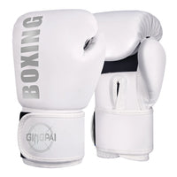 Load image into Gallery viewer, 6/8/10/12oz Boxing Gloves Professional Adult Muay Thai Fighting Gloves Men and Women Training Sandbag Free Fight MMA