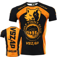 Load image into Gallery viewer, Thailand 2026 Rash Guard Shirt Muay Thai Training 3D Sport Quick-dry Breathable Men Plus-size shirt Street Fitness Boxing Jiu-jitsu Team Uniform Short-sleeve xxs-xxxL Please use Size Chart