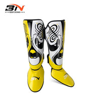 Load image into Gallery viewer, New 2026 Muay Thai Leg Guards and Shin Pads High Quality Adult Boxing Training Thick Combat Gear, Taekwondo Shin Guards