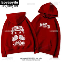 Load image into Gallery viewer, Muay Thai The Fist of King - Thailand Martial Art Pullover Hoodie Men Wai Kru Thailand Men Casual Pullovers New Style Tops S-XXXL