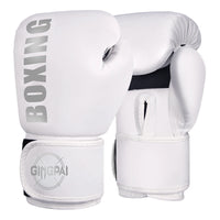 Load image into Gallery viewer, 6/8/10/12oz Boxing Gloves Professional Adult Muay Thai Fighting Gloves Men and Women Training Sandbag Free Fight MMA