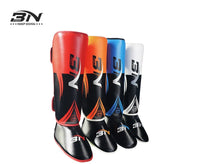 Load image into Gallery viewer, New 2026 Muay Thai Leg Guards and Shin Pads High Quality Adult Boxing Training Thick Combat Gear, Taekwondo Shin Guards
