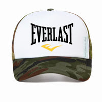 Load image into Gallery viewer, Everlast Boxing Baseball Cap men Gym Everlast Logo hat Summer Outdoor Breathable Mesh Snapback Hats Casquette