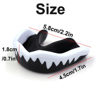 Load image into Gallery viewer, Boxing MMA Wrestling Mouth Guard, Combat Sports mouth guard, Slim Fit Design for Maximum Teeth Protection and Comfort