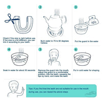 Load image into Gallery viewer, Boxing MMA Wrestling Mouth Guard, Combat Sports mouth guard, Slim Fit Design for Maximum Teeth Protection and Comfort