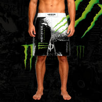 Load image into Gallery viewer, Monster Energy Claw Mark Critical Strike! Crazy Shorts MMA training BJJ