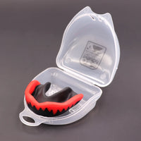 Load image into Gallery viewer, Boxing MMA Wrestling Mouth Guard, Combat Sports mouth guard, Slim Fit Design for Maximum Teeth Protection and Comfort
