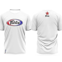 Load image into Gallery viewer, 2026 Thailand Quick-Dry Men's T shirt Fighting  Printed Sports Comfortable and Breathable Short Sleeve Size XXS- 6XL Please use size chart